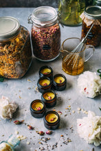 Load image into Gallery viewer, Infused Oil + Healing Salve Workshop