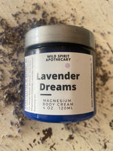 Load image into Gallery viewer, Lavender Dreams Magnesium Cream