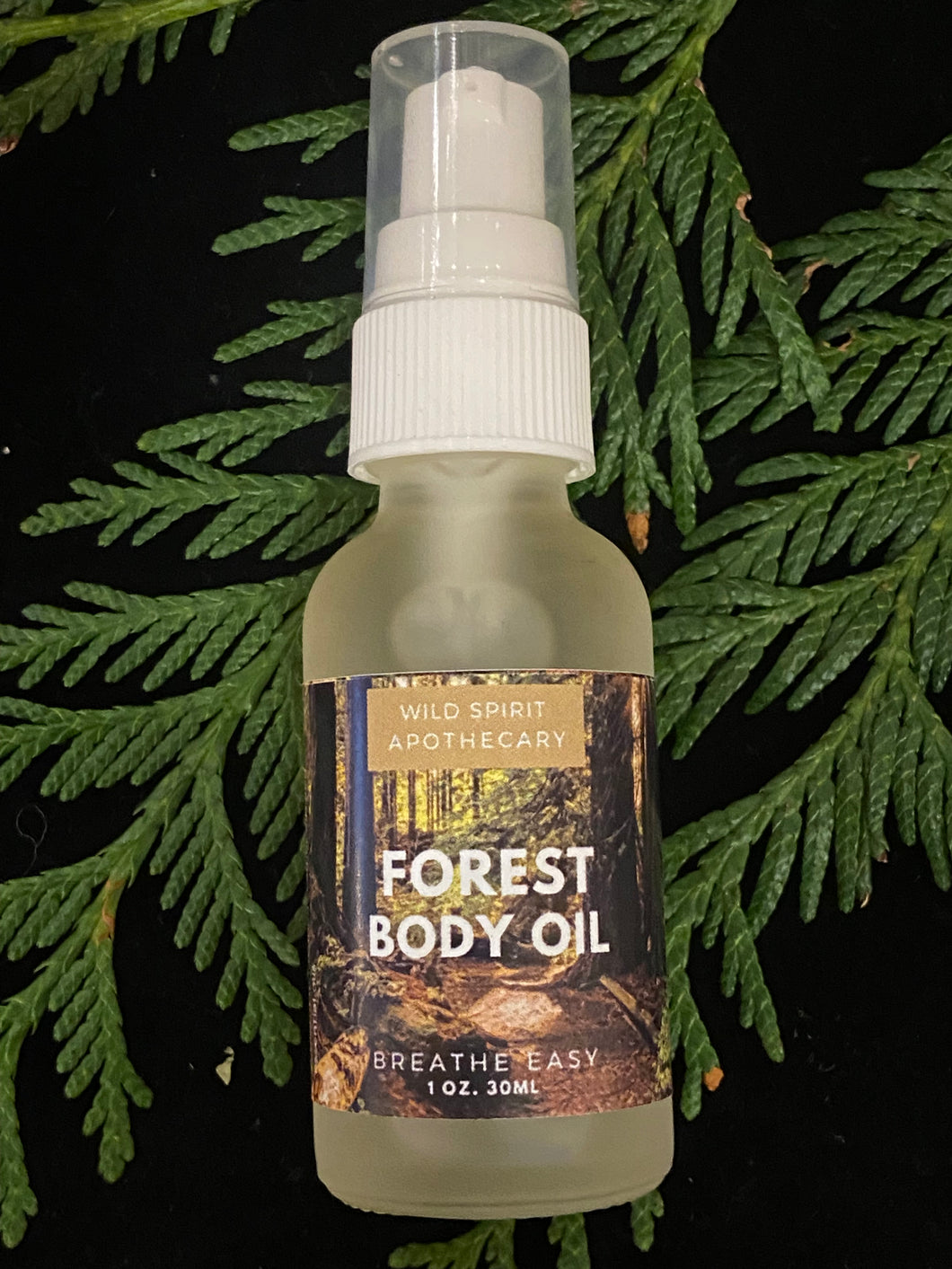 Forest Body Oil
