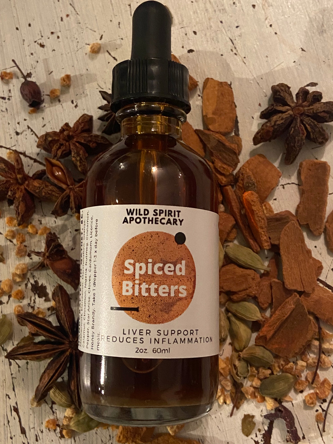 Spiced Bitters