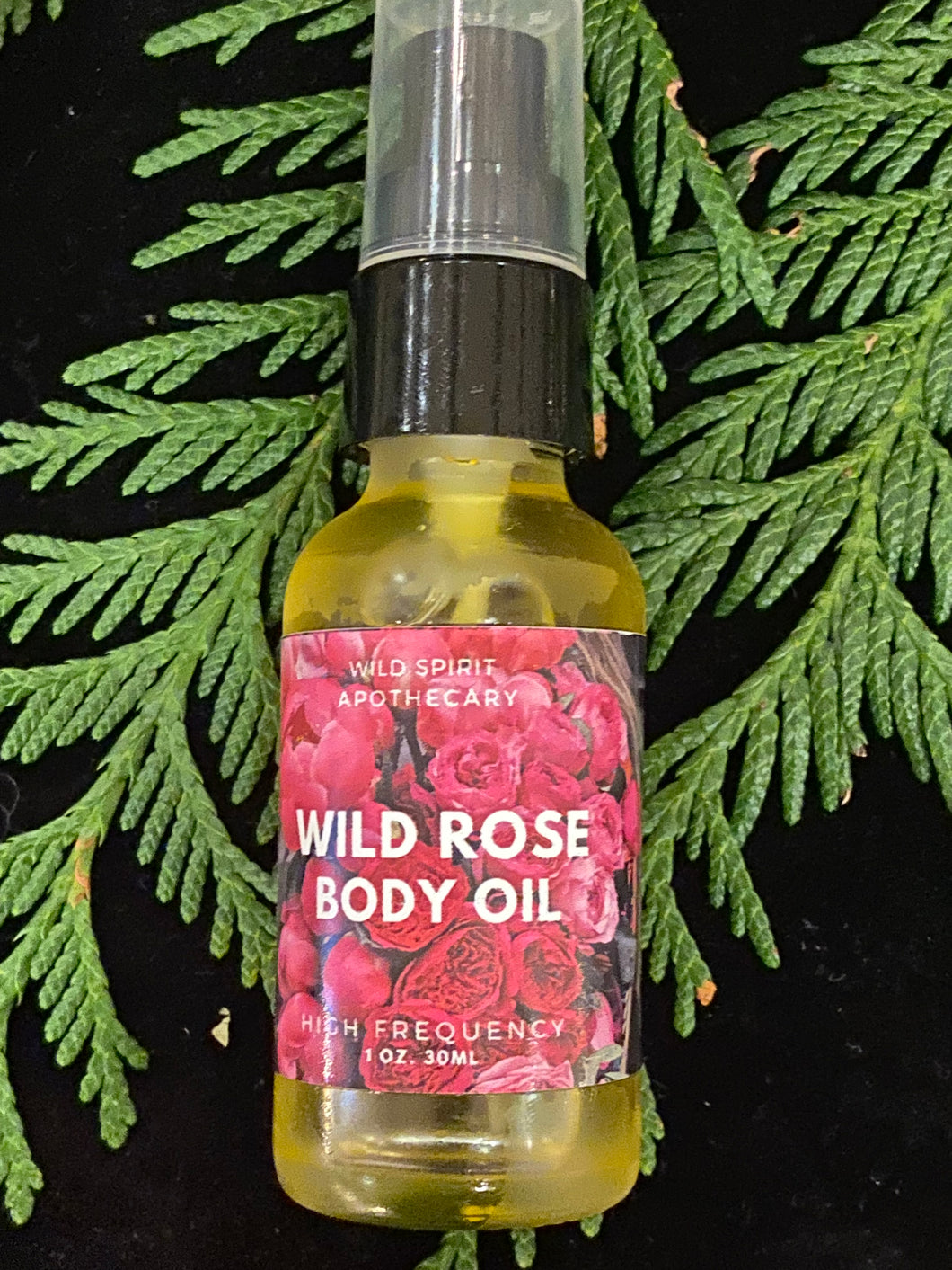 Rose Body Oil