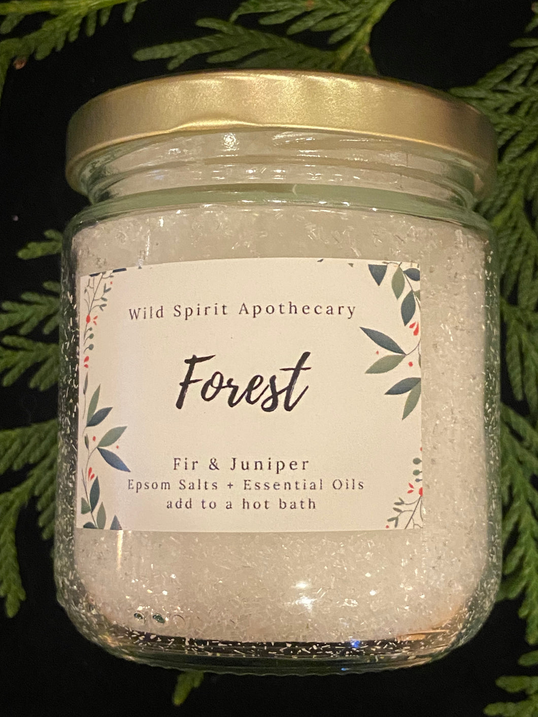 Forest Bath Salts