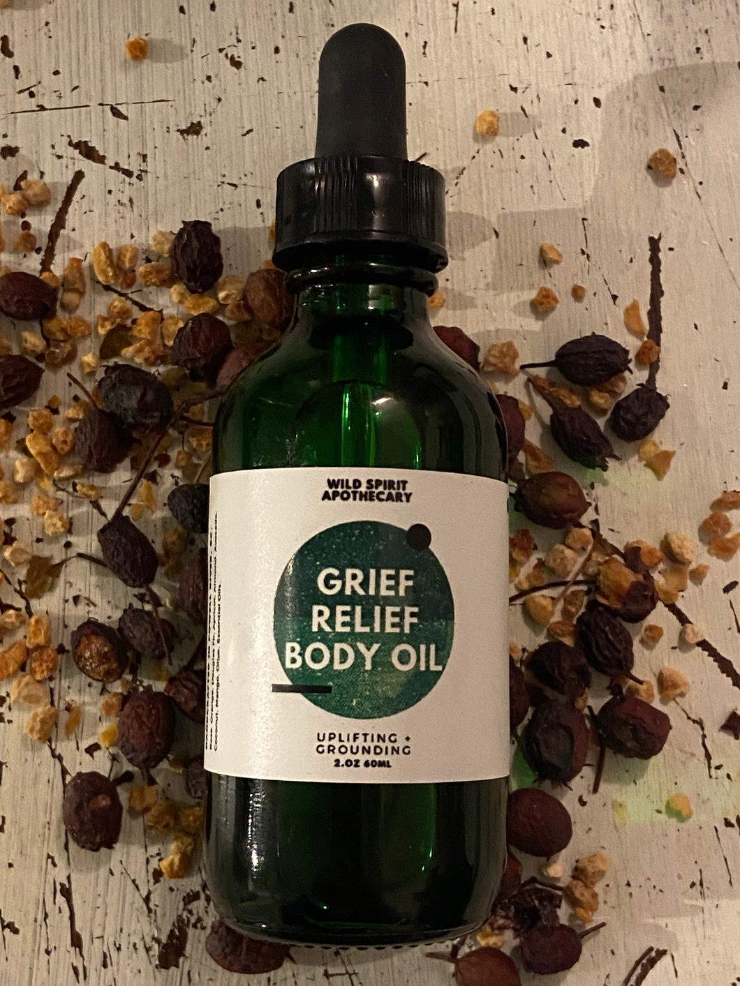 Grief Relief Oil