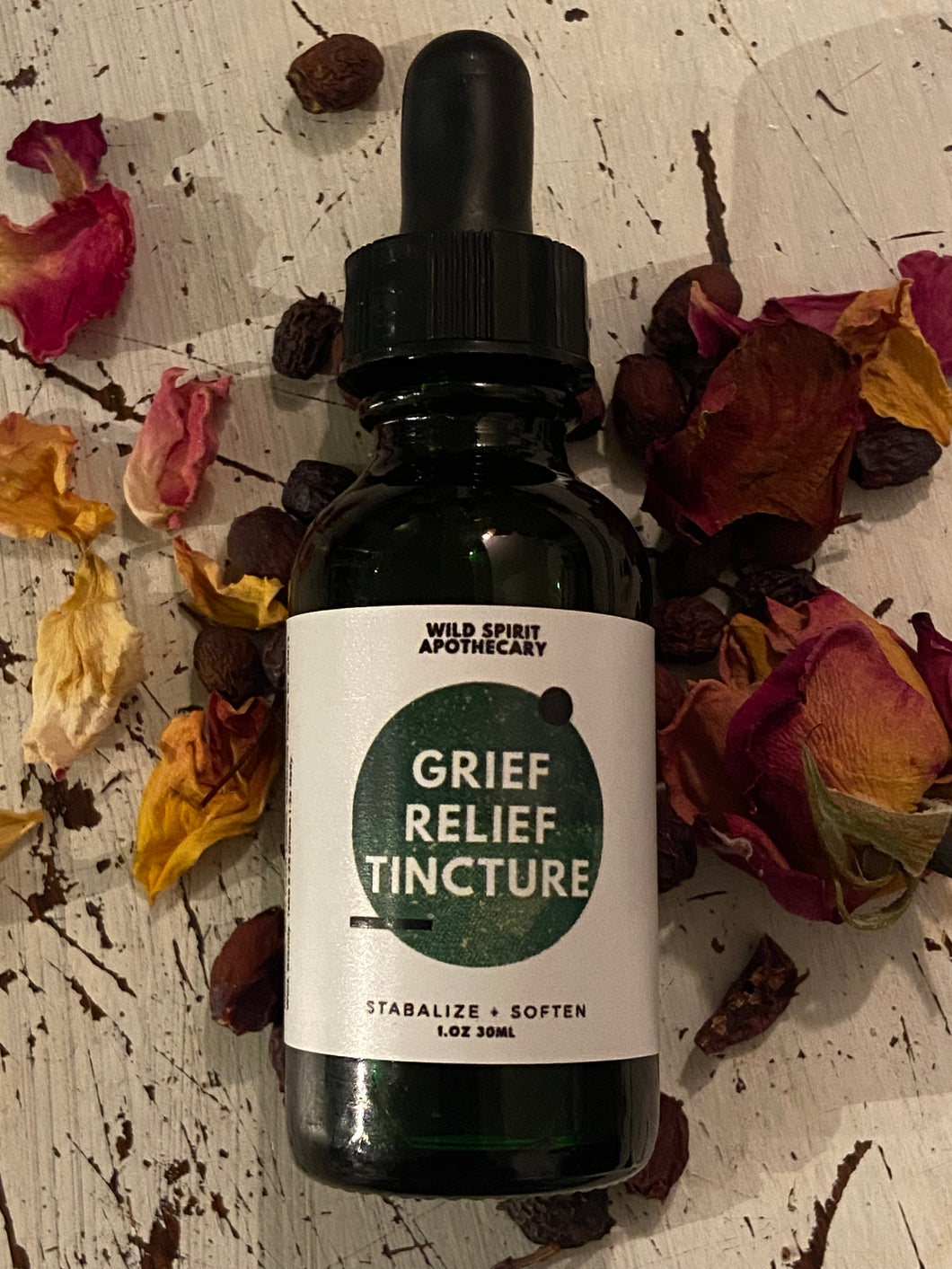 Grief Relief Tincture