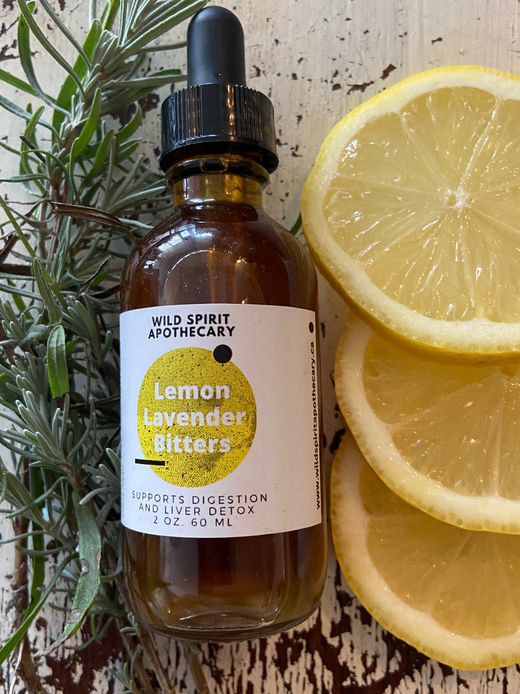 Lemon Lavender Bitters