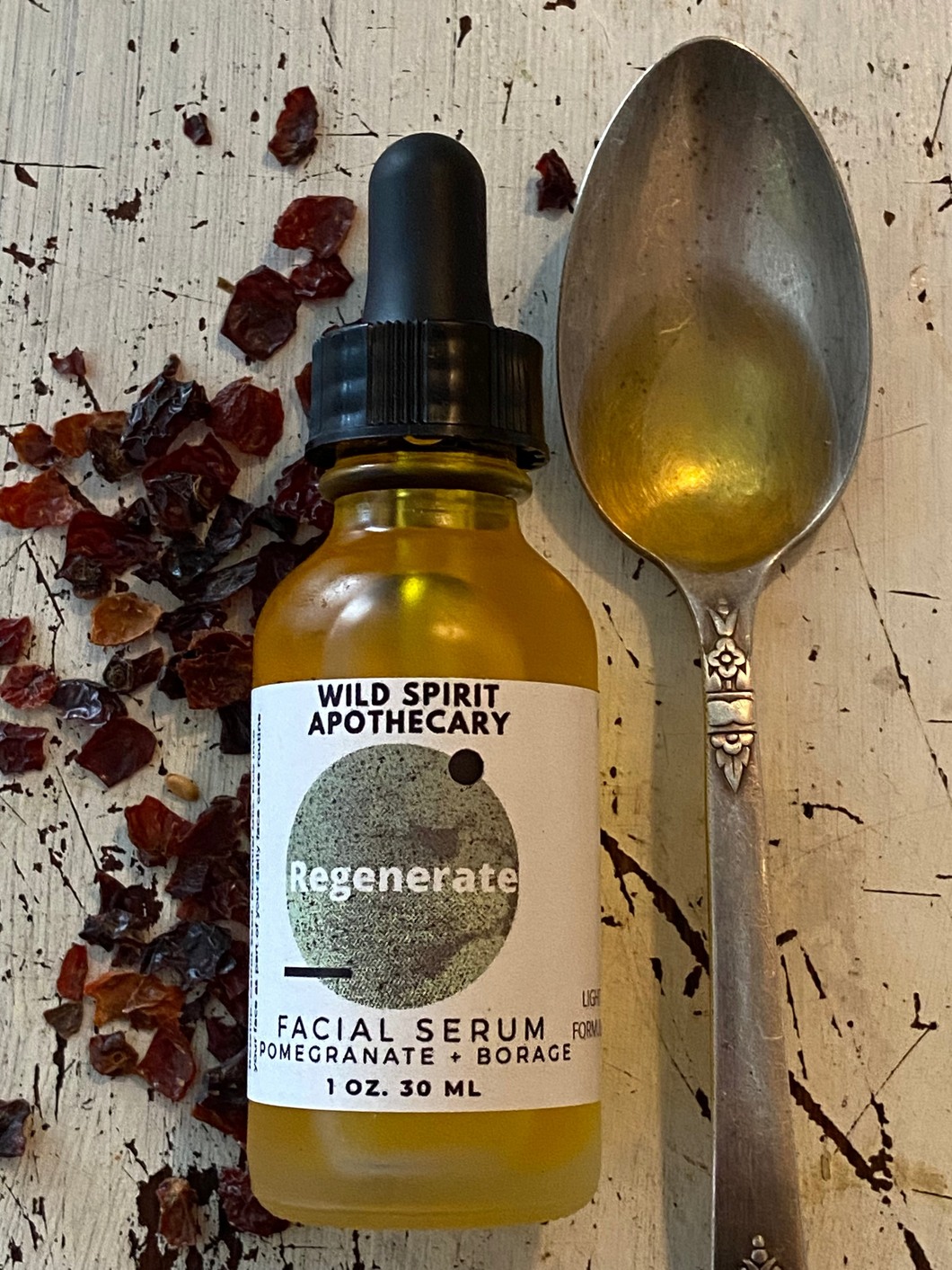 Regenerate Facial Serum