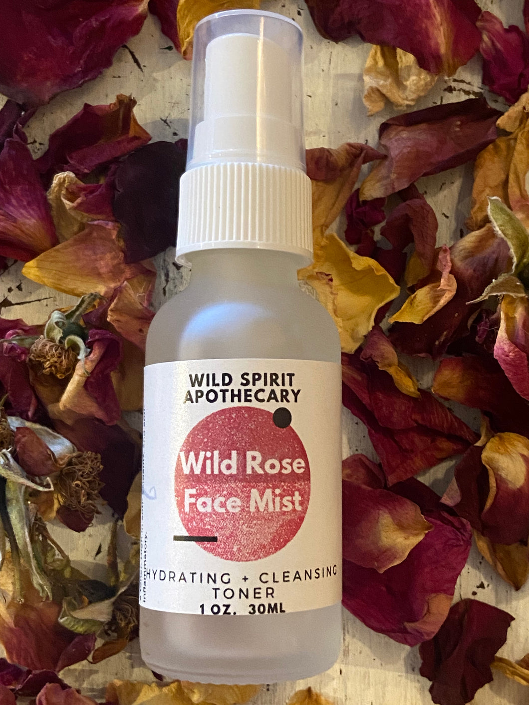 Wild Rose Face Mist Mini