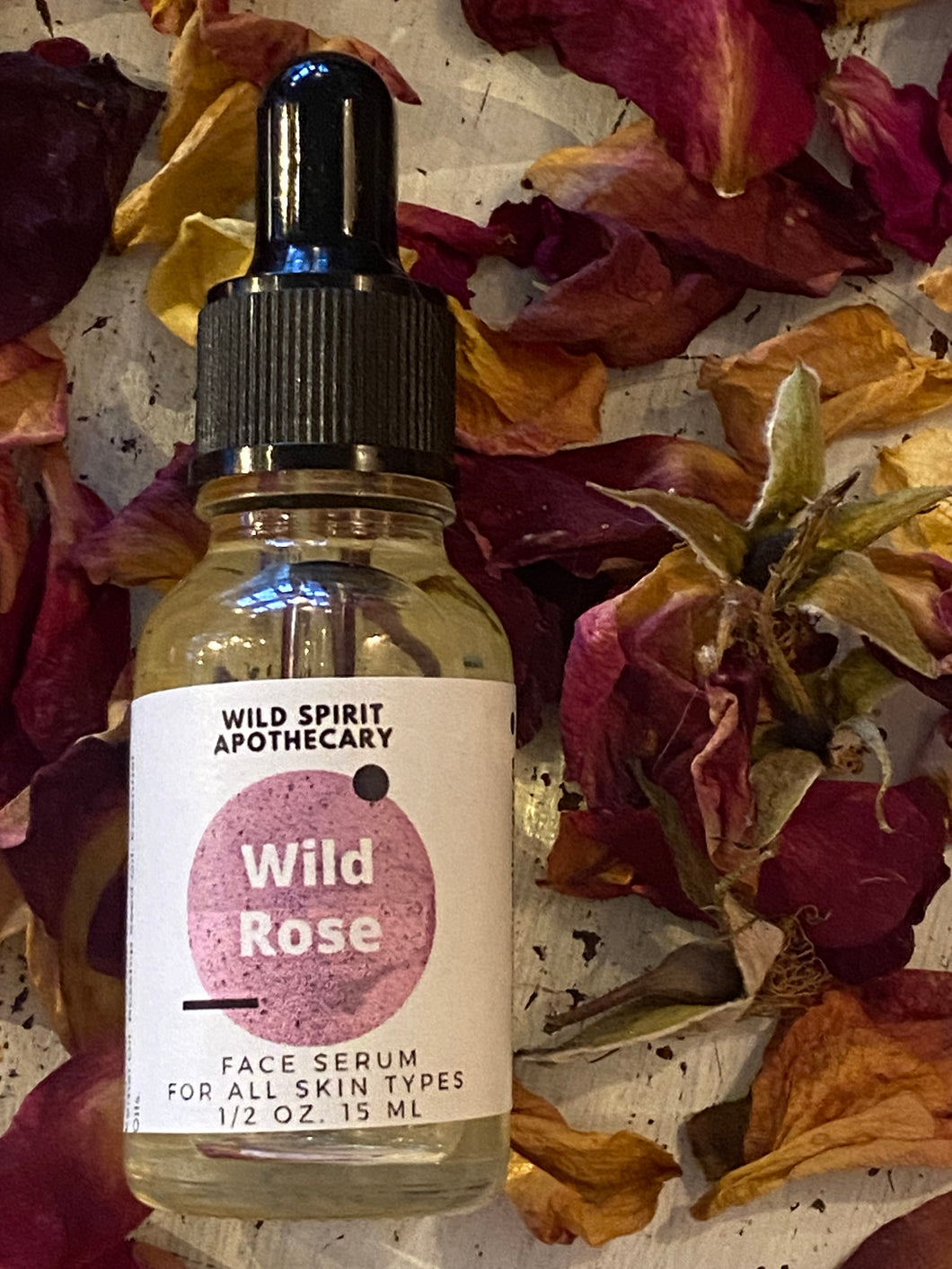 Wild Rose Facial Serum Mini