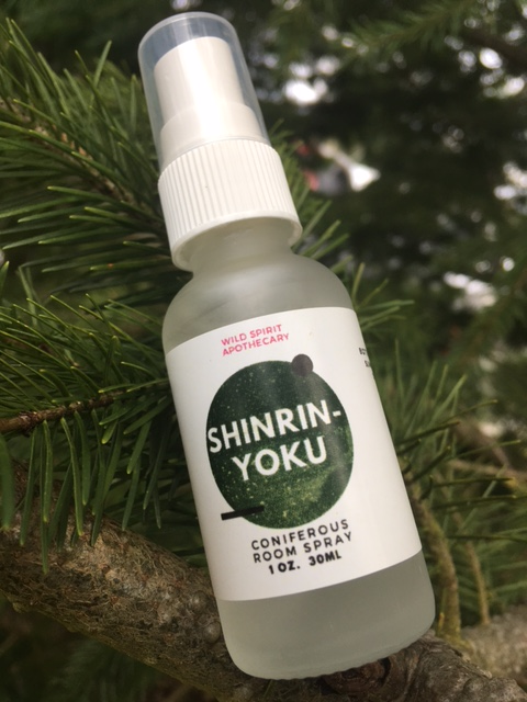 Shinrin-Yoku Room Spray
