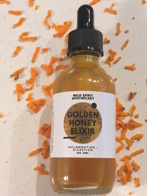 Golden Honey Elixir