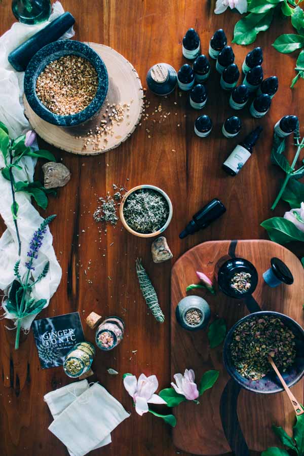 Tincture + Oxymel Making Workshop