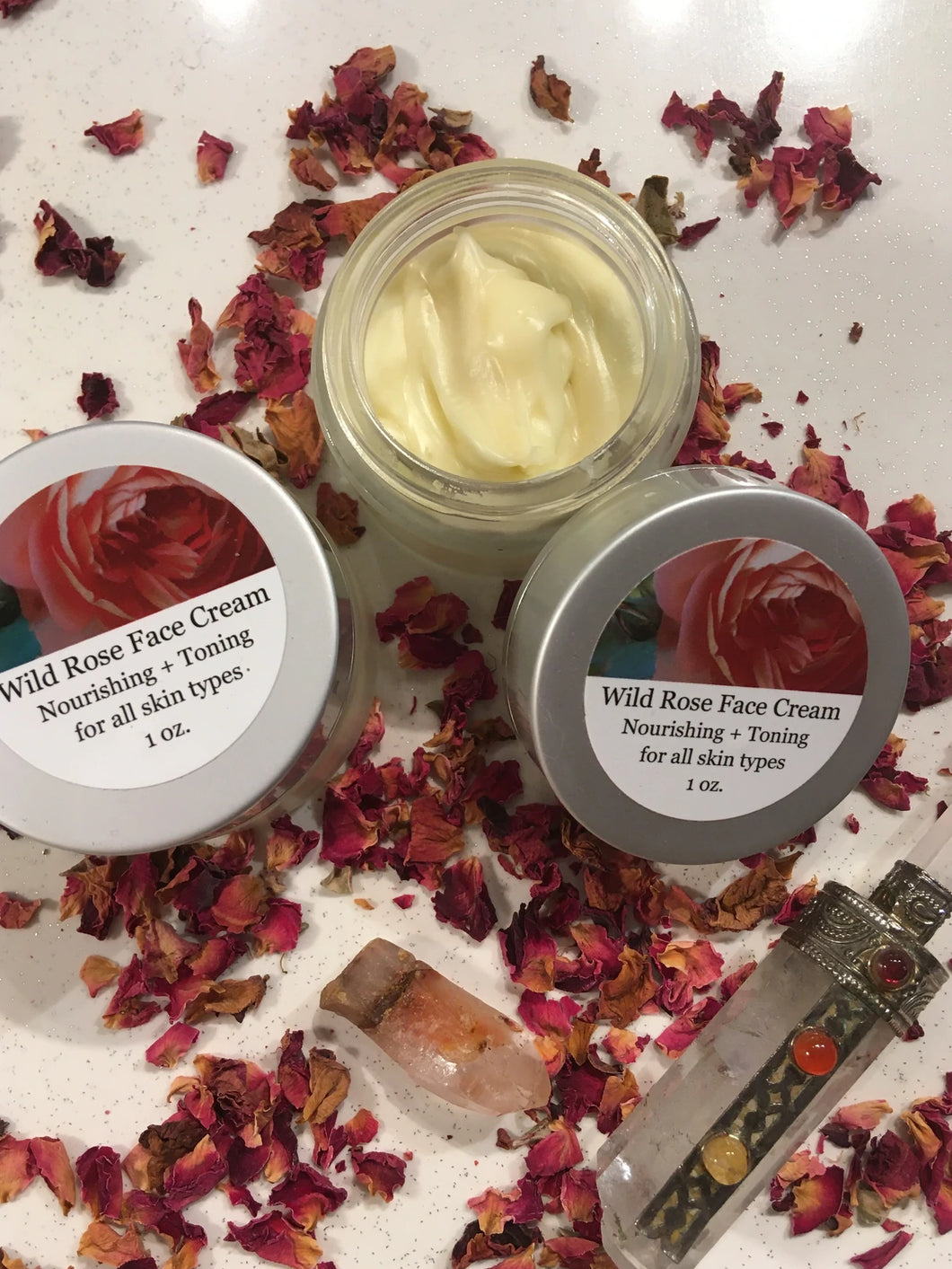 Wild Rose Face Cream